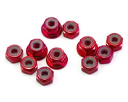 175RC B6.1/B6.1D Aluminum Nut Kit (Red) (11) | product-related