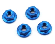 175RC Aluminum 4mm Serrated Wheel Nuts (Blue) | product-related