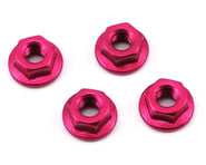 175RC Aluminum 4mm Serrated Wheel Nuts (Pink) | product-related