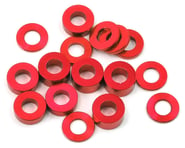 175RC M3 Ball Stud Washers (16) (Red) | product-related