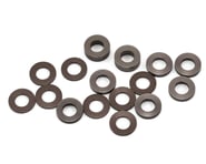 175RC B6/B74/YZ2 Aluminum Hub Spacer Set (Grey) | product-related