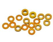 175RC B6/B74/YZ2 Aluminum Hub Spacer Set (Gold) | product-also-purchased