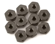 175RC Mini-T 2.0 Aluminum Nut Kit (Grey) (10) | product-also-purchased
