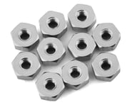 175RC Mini-T 2.0 Aluminum Nut Kit (SIlver) (10) | product-also-purchased