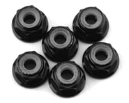 175RC Lightweight Aluminum M3 Flanged Lock Nuts (Black) (6) | product-also-purchased