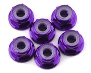 175RC Lightweight Aluminum M3 Flanged Lock Nuts (Purple) (6) | product-also-purchased