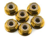 175RC Lightweight Aluminum M3 Flanged Lock Nuts (Gold) (6) | product-also-purchased