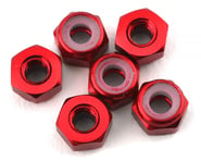 175RC Lightweight Aluminum M3 Lock Nuts (Red) (6) | product-also-purchased