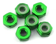 175RC Lightweight Aluminum M3 Lock Nuts (Green) (6) | product-also-purchased
