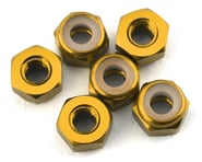 175RC Lightweight Aluminum M3 Lock Nuts (Gold) (6) | product-also-purchased