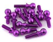 175RC Associated B6.2/T6.2/SC6.2/DR10 Titanium Ball Stud Kit (Purple) (12) | product-also-purchased