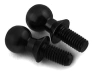 175RC 5.5x6mm Titanium Ball Studs (Black) (2) | product-related