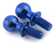 175RC 5.5x6mm Titanium Ball Studs (Blue) (2) | product-related