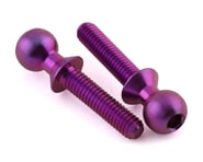 175RC 5.5x12mm Titanium Ball Studs (Purple) (2) | product-also-purchased