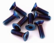 175RC B74 G5 Titanium Differential Screws (Burnt Blue) (8) | product-also-purchased