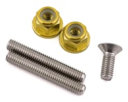 175RC Losi 22S Drag Car "Ti-Look" Lower Arm Stud Kit (Gold) | product-also-purchased