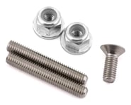 175RC Losi 22S Drag Car "Ti-Look" Lower Arm Stud Kit (Silver) | product-also-purchased