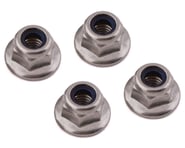 175RC HD Stainless Steel 4mm Nylon Locknuts (Silver) | product-related