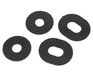 1UP Racing Carbon Fiber 1/8 Offroad Body Washers (4) | product-also-purchased
