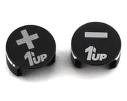 1UP Racing LowPro Bullet Plug Grips (Black/Black) | product-related