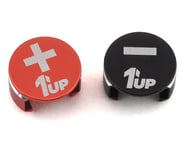 1UP Racing LowPro Bullet Plug Grips (Black/Red) | product-related