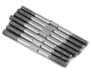 1UP Racing TLR 22X-4 Pro Duty Titanium Turnbuckle Set (Raw Silver) | product-related