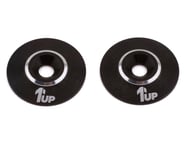 1UP Racing LowPro UltraLite Wing Washers (Black) (2) | product-related