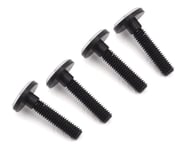 1UP Racing 3x12mm Aluminum Servo Mounting Screws w/3mm Neck (Black) (4) | product-related