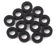 1UP Racing 3x6mm Precision Aluminum Shims (Black) (12) (2mm) | product-related