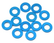 1UP Racing 3x6mm Precision Aluminum Shims (Blue) (12) (0.25mm) | product-related