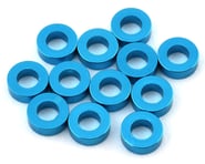 1UP Racing 3x6mm Precision Aluminum Shims (Blue) (12) (2mm) | product-related
