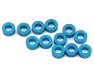 1UP Racing 3x6mm Precision Aluminum Shims (Blue) (12) (2.5mm) | product-related