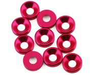 1UP Racing 3mm Countersunk Washers (Pink) (10) | product-related