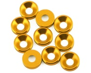1UP Racing 3mm Countersunk Washers (Gold) (10) | product-related