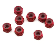 1UP Racing 3mm Aluminum Locknuts (Red) (8) | product-also-purchased