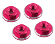 1UP Racing Lockdown UltraLite 4mm Serrated Wheel Nuts (Pink) (4) | product-also-purchased