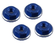 1UP Racing Lockdown UltraLite 4mm Serrated Wheel Nuts (Dark Blue) (4) | product-also-purchased
