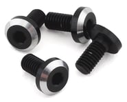 1UP Racing 3x6mm UltraLite Aluminum Perfect Center Screws (Black/Silver) | product-related