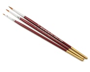 Atlas Brush Red Sable Brush Set 5/0-0-2 (3) | product-also-purchased