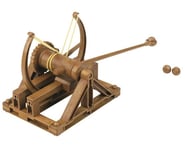 more-results: A snap together model of DaVinci's catapult In da Vinci&#8217;s original drawings, thi