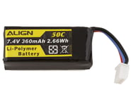 Align 2S LiPo Battery 50C (7.4V/360mAh) | product-related