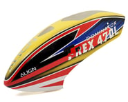Align 470L Painted Canopy (Yellow/Red/Blue) | product-related
