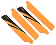 Align 150 120mm Main Blade Set (Orange/Black Tips) | product-also-purchased