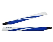 more-results: This is an optional Align 325 Blue Carbon Fiber Blade Set, and is intended for use wit