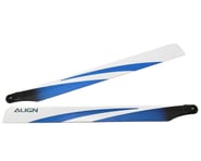 Align 380 Carbon Fiber Blades (Blue) | product-also-purchased