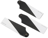 more-results: This is a tri blade set of Align 95mm Carbon Fiber Tail blades, with an updated style 