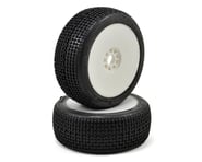 AKA Catapult 1/8 Buggy Pre-Mounted Tires (2) (White) | product-related