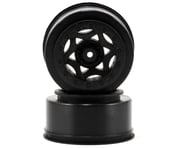 AKA 12mm Hex Cyclone Short Course Wheels (Black) (2) (SC5M) | product-related