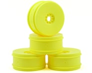 AKA EVO 1/8th Off Road Buggy Wheels (4) (Yellow) | product-related