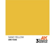 more-results: AK INTERACTIVE Sand Yellow Acrylic Paint 17Ml This product was added to our catalog on